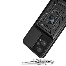Панель BeCover Military для Realme 9 4G / 9 Pro Plus Black (709562) - мініатюра 4