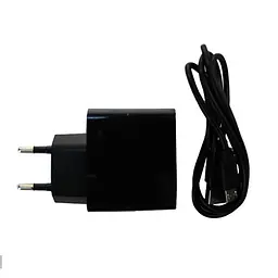 Зарядний пристрій Xiaomi MDY-05-AA 2 USB СЗарядний пристрій + кабель MicroUSB 100 см