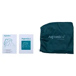 Змішувач MJ Ø40 для кухні гусак прямий 150мм на шпильці AQUATICA MJ-2B129C (9744120) - мініатюра 5