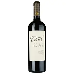 Вино Domaine De La Baume Terres Syrah 2020 IGP Pays d'Oc червоне сухе 0.75 л