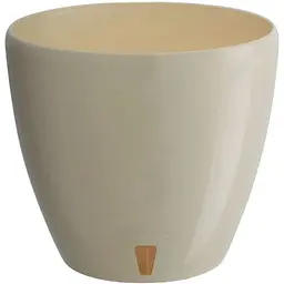 Горщик для квітів Santino Deco Twin plus з картриджем 2.5 л сірий (DTWC25CGRY)