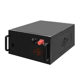 Блок високовольтної батареї LP LiFePO4 Battery HVM 51.2V 100 Ah (5,12 кВтг) AB rack - мініатюра 4