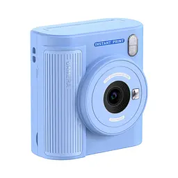 Дитячий фотоапарат Instant Print Camera P99 з миттєвим термодруком (Синій) - мініатюра 2
