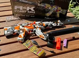 Автомат Gun Toys WH10 з гелевими кульками - мініатюра 4