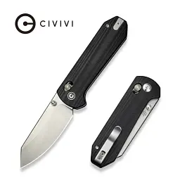 Ніж Civivi Yonder, Black G10, Stonewash (C23073-1) - мініатюра 10