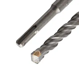 Бур по бетону Alloid SDS-plus S4 16x450 мм (FH-16450) - мініатюра 3