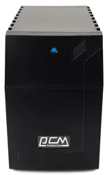 Джерело безперебійного живлення PowerCom RPT-800AP Schuko, 800 ВА, 480 Вт, лінійно-інтерактивний, AVR