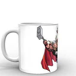 Кухоль GeekLand Тор Thor комікс TH.02.016.277 330 мл білий - мініатюра 2