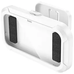 Водонепроникний тримач Hoco HD16 Wave настінний White - мініатюра 4
