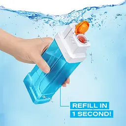 Водний бластер Zuru X-Shot Fast Fill Motor Soaker Turbo Stream (118196) - мініатюра 7