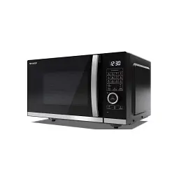 Мікрохвильова піч Sharp YC-QC254AE-B - мініатюра 4