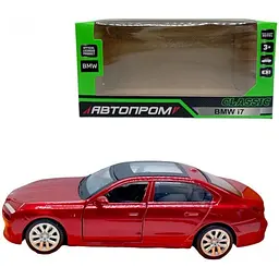 Колекційна машинка BMW 10012 Червоний shop (6906231359587)