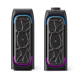 Колонки 2.0 HV-SK215, Black, 2 x 2.5 Вт, mini-jack 3.5 мм Havit teh0029027 - мініатюра 2