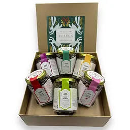 Подарунковий набір Teahouse Новорічний чай Teabox великий 320 г (6 шт.) - мініатюра 2
