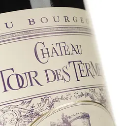 Вино Chateau Tour des Termes Saint-Estephe AOC 2016 червоне сухе 0.75 л - мініатюра 3