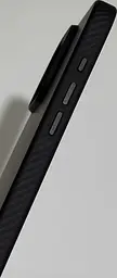 Оригінальний протиударний чохол Pitaka Military-Grade Protective Case MagSafe для iPhone 16 Pro (6.3") 600D Black/Grey KI1601PPA - мініатюра 4