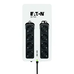 Пристрій безперебійного живлення Eaton 3S 700VA (3S700D) - мініатюра 2