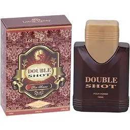 Туалетна вода для чоловіків LOTUS VALLEY 100мл Double Shot