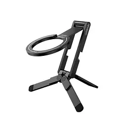 Тримач для телефону Ulanzi Vijim Ulanzi MA60 Foldable Magnetic Phone Tripod(чорний) - мініатюра 3