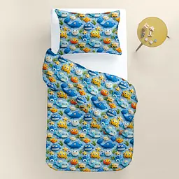 Дитяча постільна білизна Cosas OCEAN FRIENDS 110х140см (OceanFriends_01White_140) - мініатюра 2