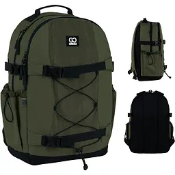 Рюкзак GoPack Education Teens 186 хакі (GO25-186L-3) - мініатюра 2