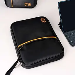 Органайзер для дротів і планшета LoveYouHome до 11'' 28х20х3 см сірий (59028) - мініатюра 5