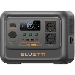 Зарядна станція Bluetti Premium 100 V2 (1024Wh | 2000W) - мініатюра 3