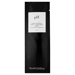 Закріплювальна маска постдогляд pH Laboratories PURE STRAIGHT 10 мл