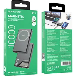 Зовнішній акумулятор Borofone Astute BJ49 10000mAh Black [120614] - мініатюра 5