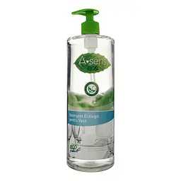 Рідина для миття посуду Asens Eco 1 л - мініатюра 2