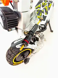 Електросамокат двомоторний Ruitoo T3 MAX (2х2800W, 60V, 30Ah) Білий - мініатюра 4