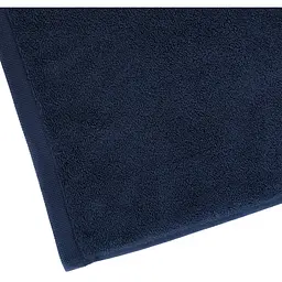 Рушник МВМ My Home Ніжність 50x90 см темно-синій (BT-11 M DARK BLUE) - мініатюра 2