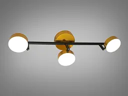Підсвічування для дзеркал і картин LED Diasha 051/3, 9W, 3200K-6000K, металеве, поворотне, 46 см - мініатюра 2
