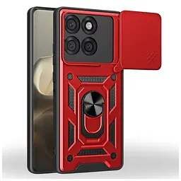 Чехол для мобильного телефона BeCover Military Motorola Edge 70 Red (715532)