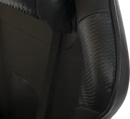 Геймерське крісло GT Racer чорне (X-2317 Black/Carbon Black) - мініатюра 9