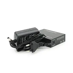 Медіаконвертер FOXGATE EC-Q-1G-1SM-1310nm, 1310 WDM, 1x10/100/1000 Base-Tx, одноволоконний Full/Half duplex, SC 20km (0+70°C), + блок живлення 5V 1A - мініатюра 4