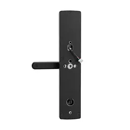 Замок біометричний автономний Trinix TRL-5404BTF Black L/R з Bluetooth, зчитувачем відбитків пальців і карт Mifare (65-00084) - мініатюра 9