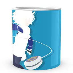 Кухоль GeekLand Hunter x Hunter Мисливець х мисливець Кілуа HH 02.16 330 мл білий - мініатюра 2