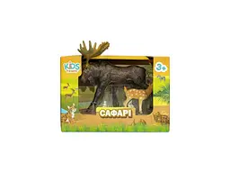 Набір тварин KIDS TEAM ANIMALS в асортименті Сафарі Q9899-A25 - мініатюра 3