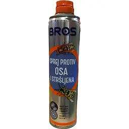 Аерозоль проти ос і шершнів Bros 300 мл - мініатюра 2