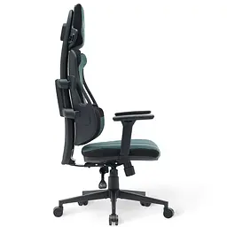 Геймерське крісло Mealux Cyberlux V8 Fabric Green (GM-V8 FZ) - мініатюра 3