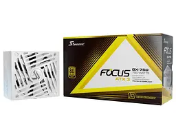 Блок живлення ATX 750W FOCUSGX-750-ATX31-WHT SEASONIC