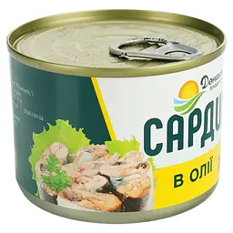 Сардина Домашні продукти в олії 200 г - мініатюра 2