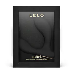 Стимулятор простати LELO Hugo 2 App, 10.7 см чорний - мініатюра 3