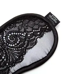 Маска на очі Fifty Shades Of Grey Play Nice Satin & Lace Blindfo - мініатюра 3