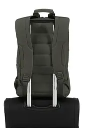 Рюкзак 15.6" Samsonite GUARDIT CLASSY GENMETAL GREEN 44x30x20 KH1*24003 - мініатюра 3