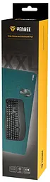 Килимок для мишi YPM 9040GN Office pad XXL Yenkee teh0022901 - мініатюра 4