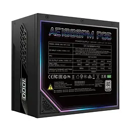 Блок живлення Gigabyte 1000W (GP-AE1000PM PG5)
