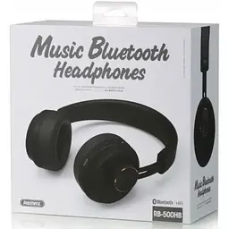 Гарнітура Remax Bluetooth Headphone RB-500HB - мініатюра 7