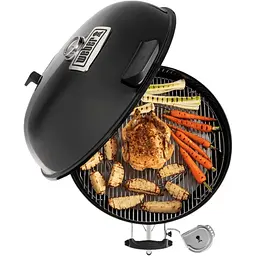 Гриль вугільний Weber Master-Touch Premium E-5770 чорний 57 см (17301004) - мініатюра 7